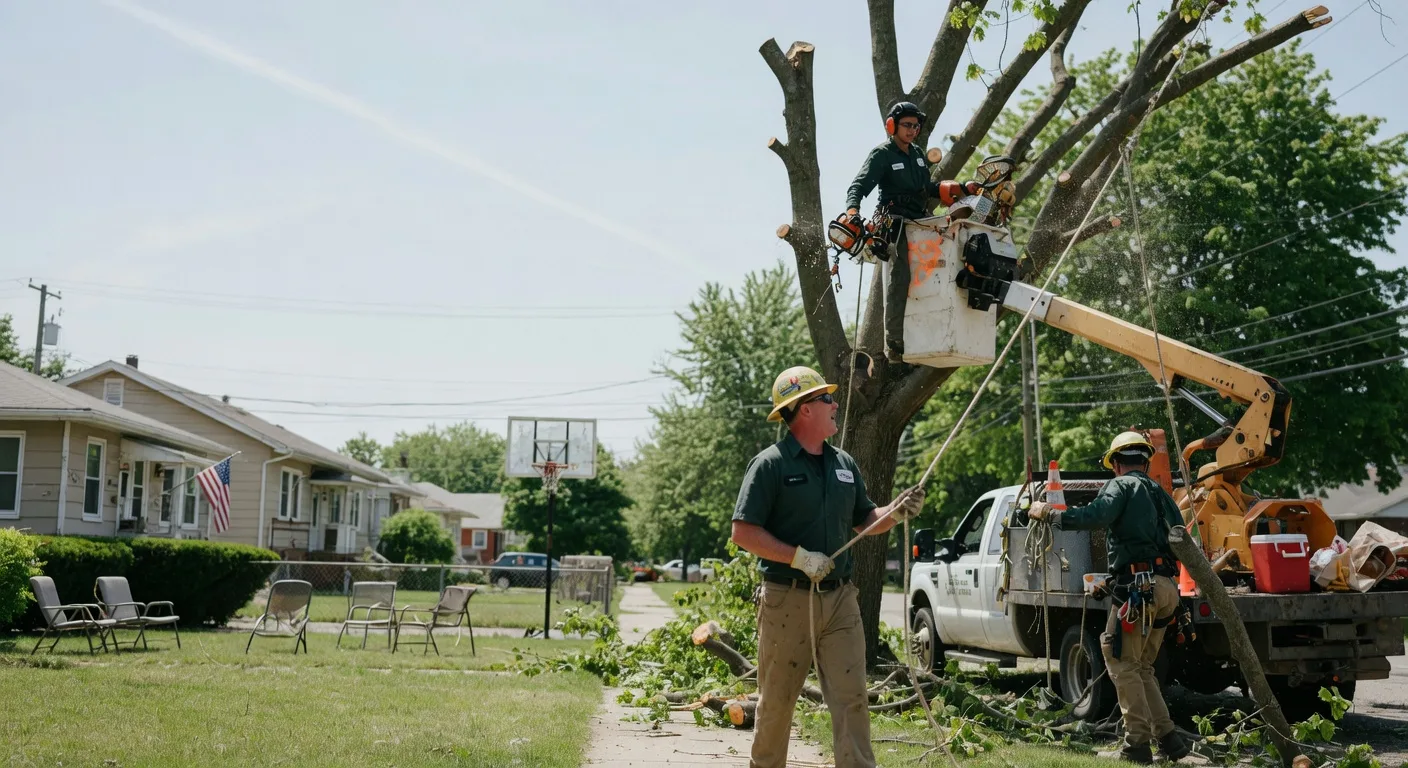 Tree Service in Columbus Junction, IA near me